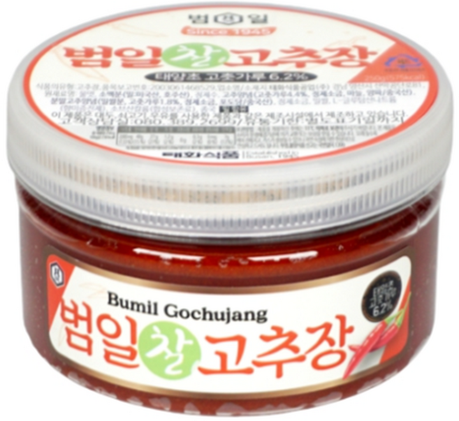 범일 찰고추장, 250g, 21개