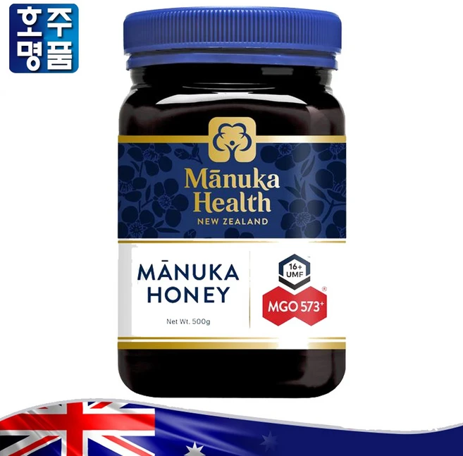 마누카헬스 마누카꿀 MGO573 500g 뉴질랜드 마누카허니 UMF 16 manuka, 1개 - 쿠팡