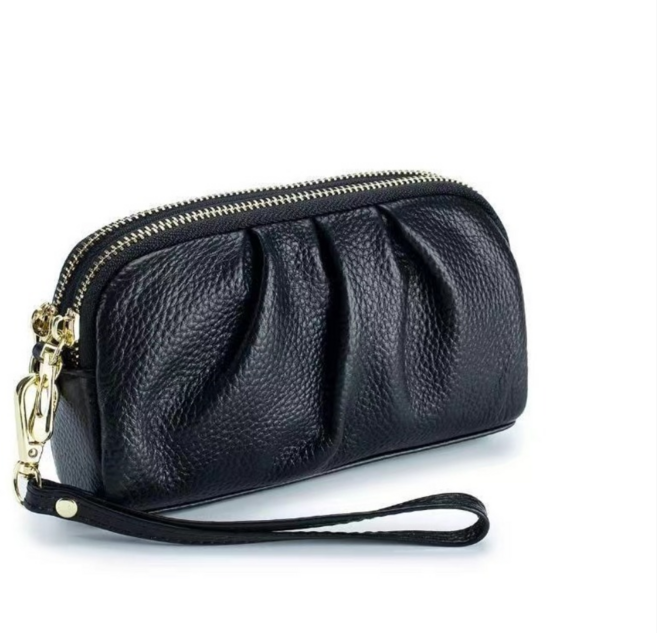 닥스키즈 여성 소가죽 클러치