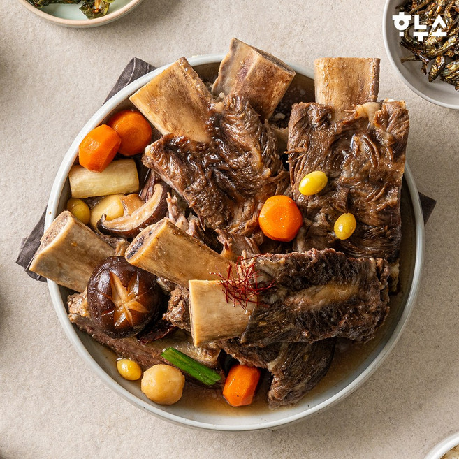 하누소 황제대왕 소 갈비찜 2kg, 1개