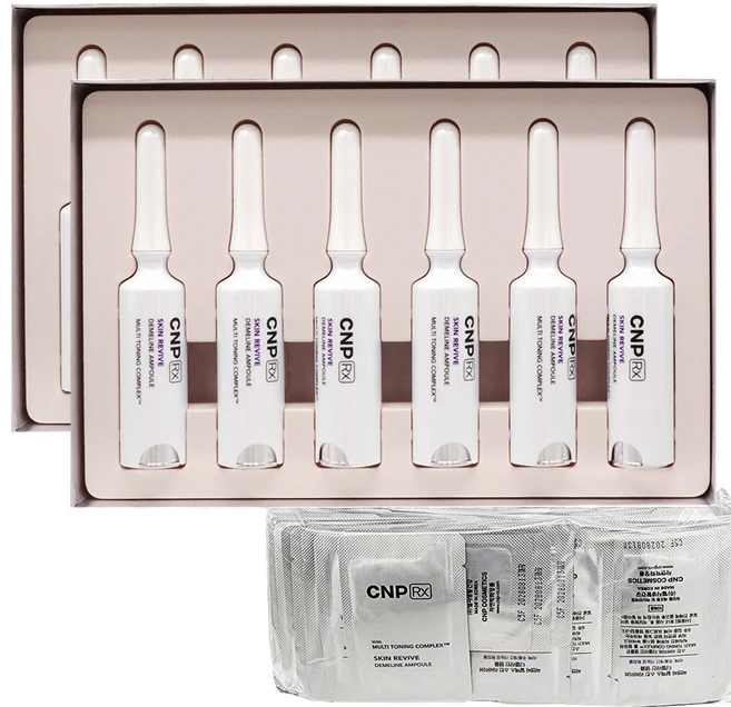 CNP Rx 스킨 리바이브 디멜라인 앰플 스페셜 기획세트, 1개, 60ml - 쿠팡