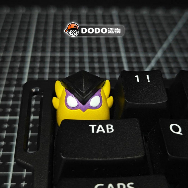 발로란트굿즈 발로란트 게코 지원봇 키캡 키보드키캡 굿즈