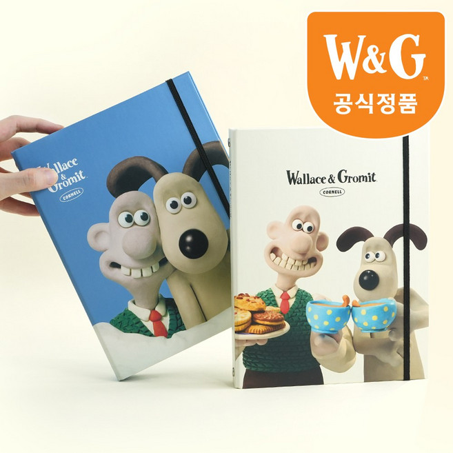 W&G 코넬 미니 바인더 노트 1종 아이보리 1개