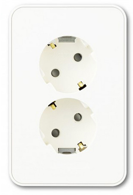 진흥 J시리즈 무로고 화이트 2구 콘센트, 5개