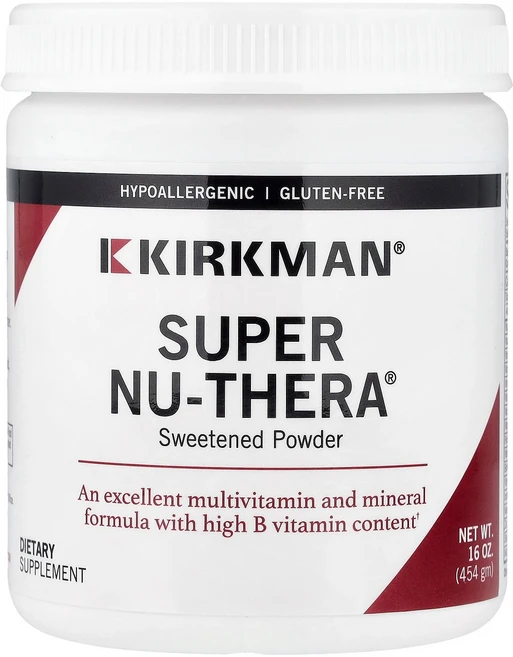 Kirkman Labs Super Nu-Thera® 스위트 파우더 454g(16oz) Labs (커크먼 랩), 1개, 454g, 1개 - 쿠팡