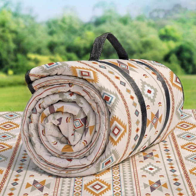 마술사 휴대용 두터운 피크닉매트 대형 캠핑매트 방수 방습, 스타일 D