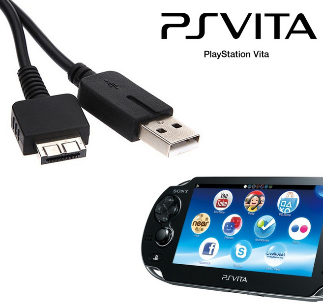 PS VITA 충전 케이블 충전기 1세대전용, 1개