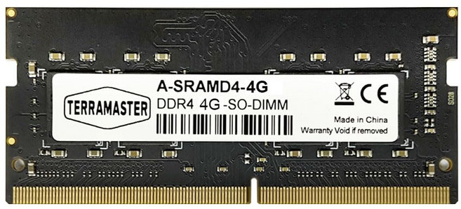 TERRAMASTER 4G DDR4 RAM SO-DIMM 3200Mhz F2-223 F4-223 F2-423 F4-423 T6-423 T9-423 T12-423 U4-423 U8-, 1개
