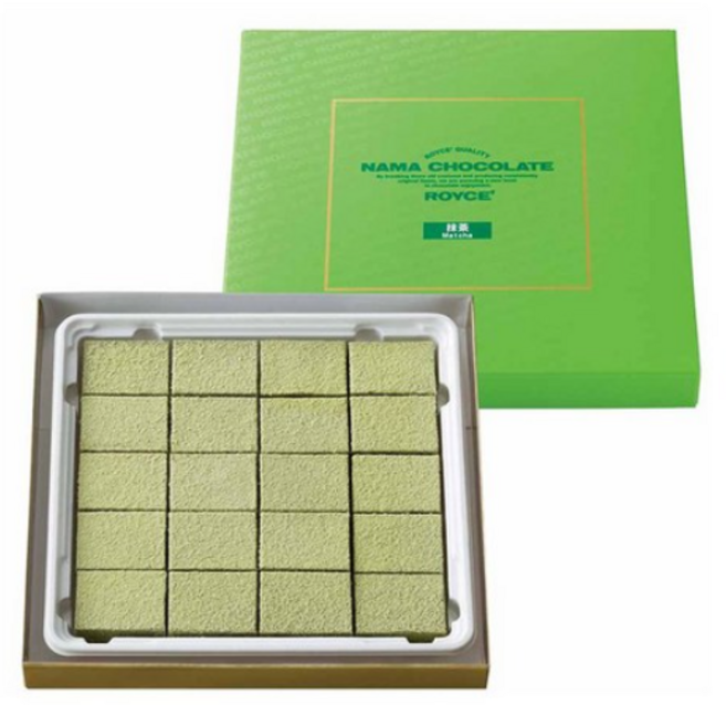 로이스 생 초콜릿 말차 일본 훗카이도 초콜릿, 1개, 180g