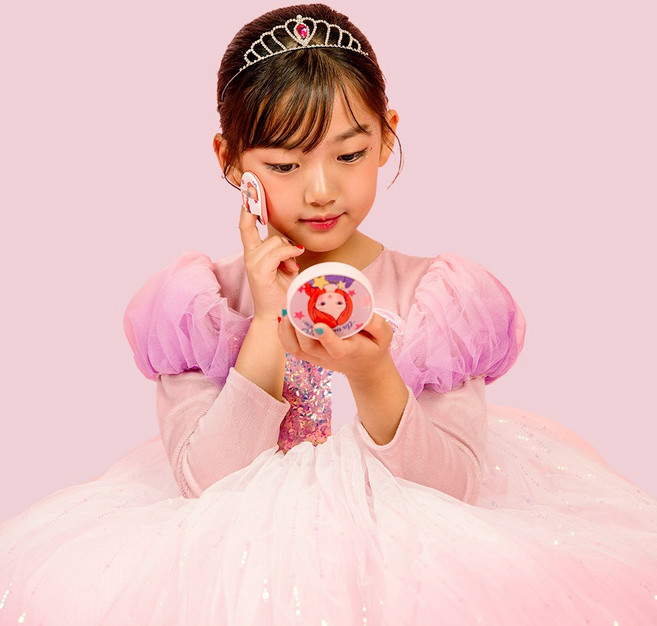 디엘프렌즈 엘라 샤이니 드레스 긴팔ver 키즈드레스 공주드레스