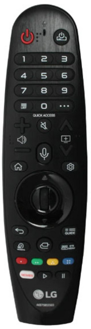 LG OLED55B8BNA 사용 올레드 스마트 TV 매직 퀵엑세스 리모컨 (넷플릭스/음성 포함), LG OLED55B8BNA 사용 올레드 스마트 TV 매, 1개