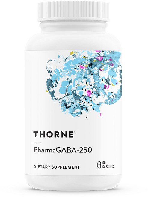 쏜리서치 PharmaGABA-250 베지테리안 캡슐, 1개, 60정
