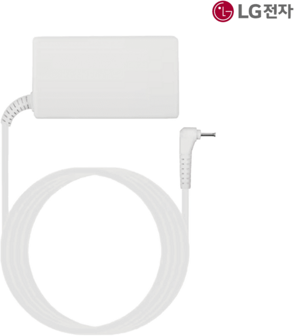 LG 정품 13UD70Q-G.AX50K 13U70Q-G.AR36K 13UD70Q-G.AX70K 노트북 어댑터 전원코드 분리형 화이트, 1개, EAY64490516