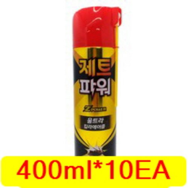 바퀴에어졸 제트파워 울트라킬라(400ml)(10EA), 400ml