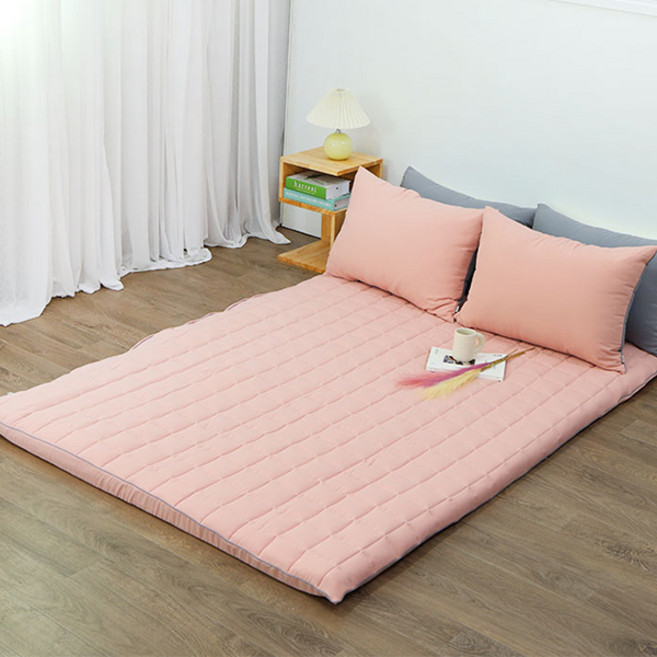 말랑말랑 치즈 누빔 요커버, 핑크