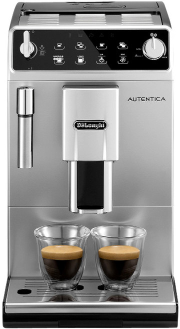 [포토리뷰사은품증정] 이탈리아생산 드롱기 오텐티카 전자동 에스프레소 커피머신 ETAM29.510.SB, 실버