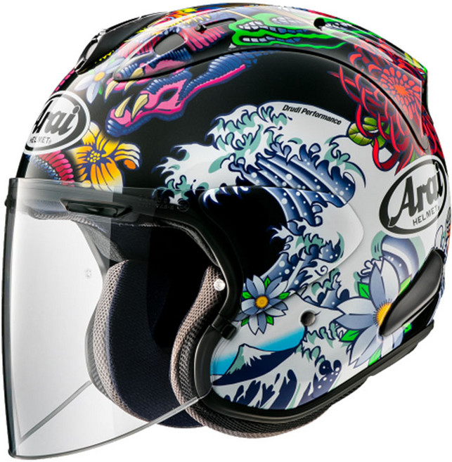 아라이 VZ-RAM Oriental 오리엔탈 오픈페이스 헬멧, S (55-56)