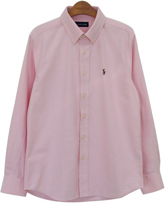 라파클럽 남여공용 옥스포드 긴팔 셔츠