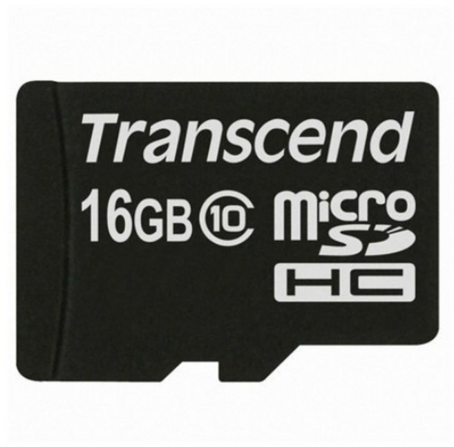 트랜센드 microSDHC CLASS 10 마이크로 SD카드, 8GB, 1개