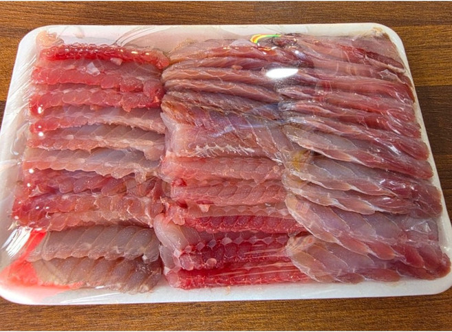 [동광상회] 국내산 삭힌 홍어500g 숙성홍어, 1개, 500g