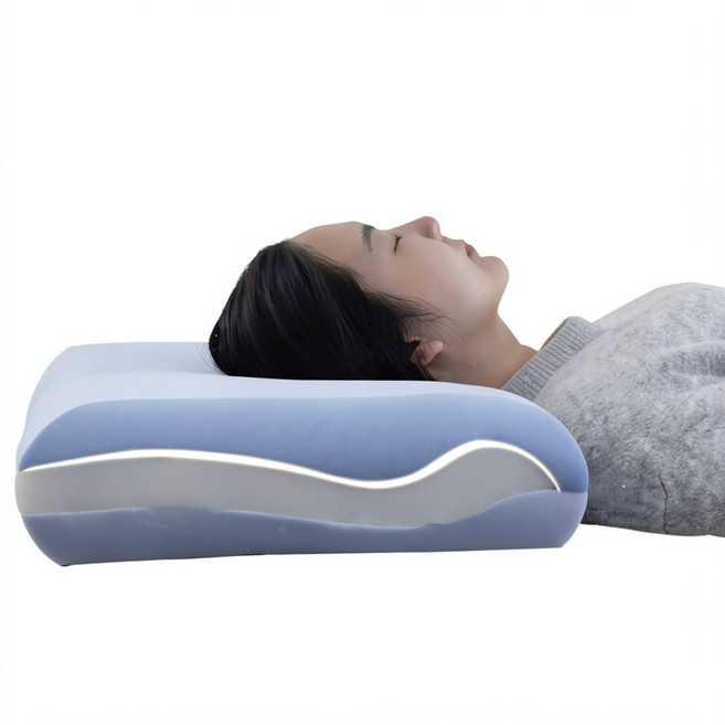 深睡三芯記憶枕Pro3.0 舒適支撐, 深睡三芯Pro3.0 - 高8CM只, 1個