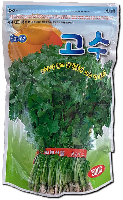 진흥 고수 씨앗 500g, 1개