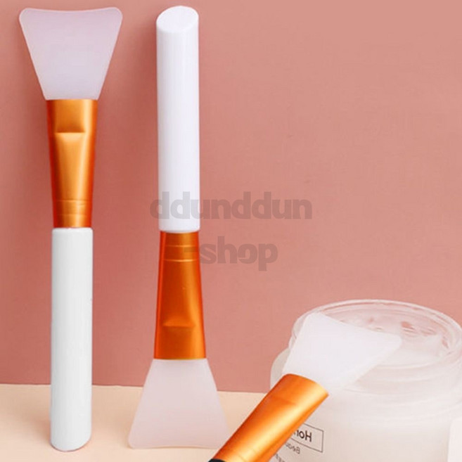 뚠뚠샵 실리콘 팩 브러쉬 팩붓, 1개