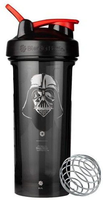 마블 X 블랜더보틀 BlenderBottle 클래식 V2 쉐이커 병 스포츠 보틀 828ml 스파이더맨, 스타워즈, 다스 베이더 헬멧