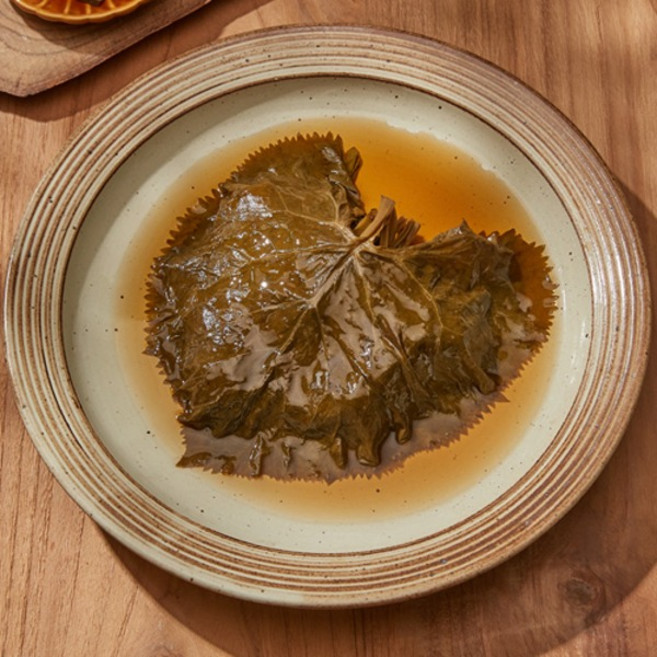 곰취장아찌 500g 건강한 장아찌, 1개, 1개