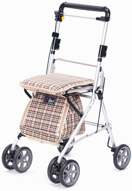 [그레이몰] 복지용구 성인용보행기 KS-120, 본인부담비율 6% X 네이비, 1개