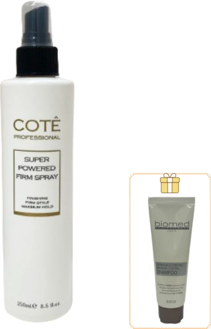 코티 슈퍼파워드 펌스프레이 250ml, 1개 - 쿠팡