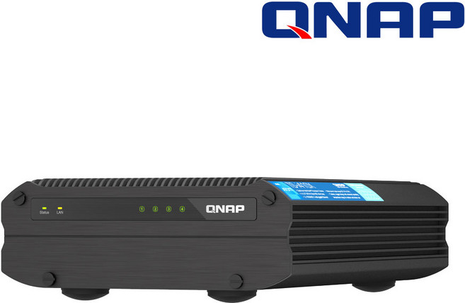 [QNAP대리점] 큐냅 TS-i410X-8G 초기설정 원격지원 정품 판매대리점 4bay / 하드미포함