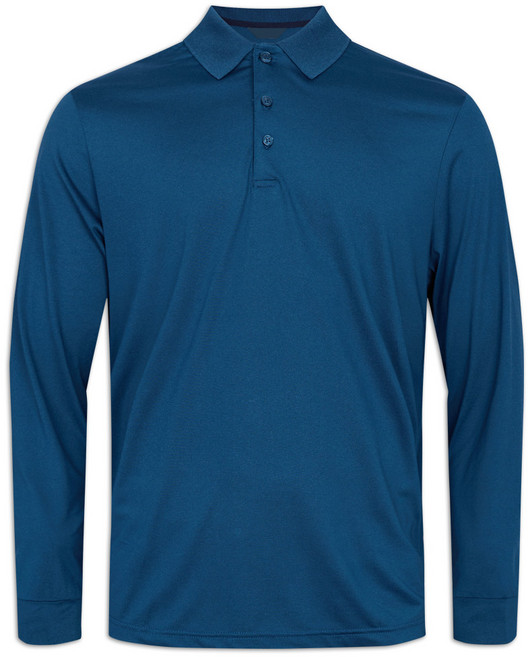 빅사이즈 단체복 카치온 스판 긴팔 카라티 (AB062)