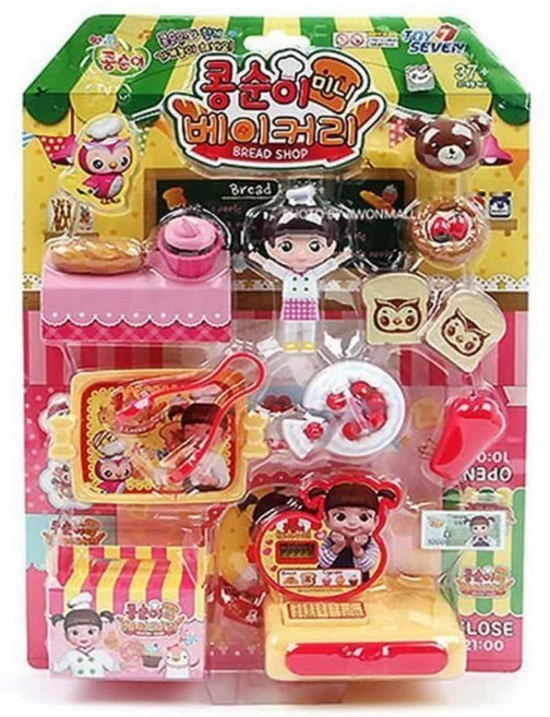 HOOT 콩순이 미니 베이커리 어린이집소꿉놀이 소꿉놀이장난감