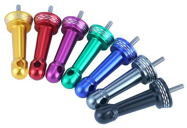 스피닝릴 릴밸런스 릴스탠드 충돌방지 기스방지 바늘걸이, 블랙