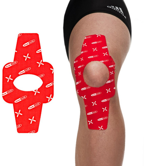 파워풀엑스 메디핑 다이아몬드타입 근육테이프 레드, 16개입, 1개