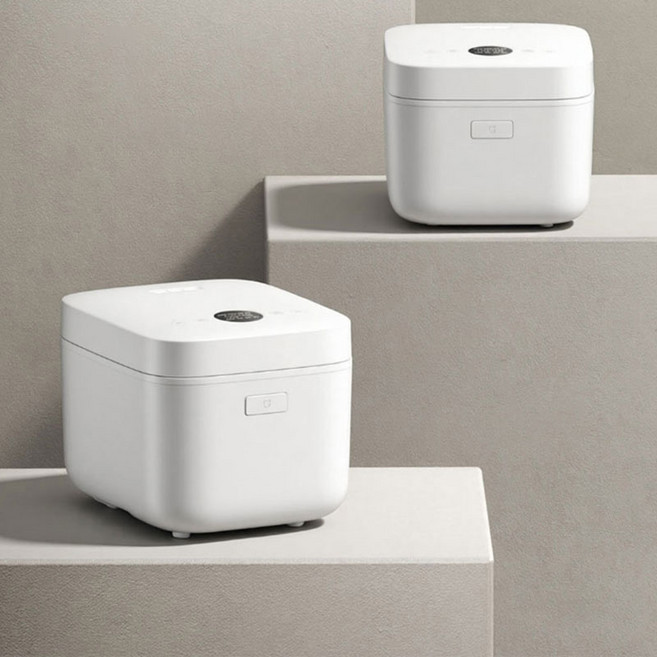 [스마트박스]샤오미 미지아 IH 전기밥솥2, 화이트, 5L