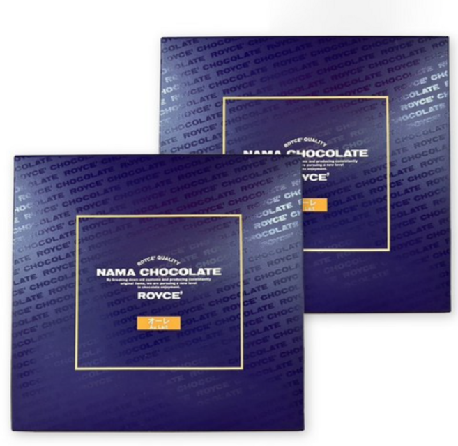 로이스 생 초콜릿 오레 훗카이도 초콜릿, 180g, 2개