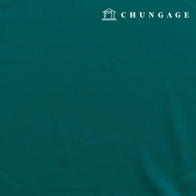 스판원단 요가복 수영복 나일론혼방 무지 의류천 대폭 애슬레저 20종, 13) 초록, 1개