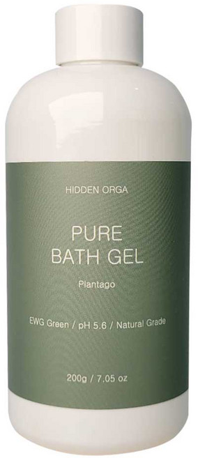 퓨어바스젤 입욕제 슬라임 젤리 욕조 입욕젤 커플 탕 질경이, 1개, 200g