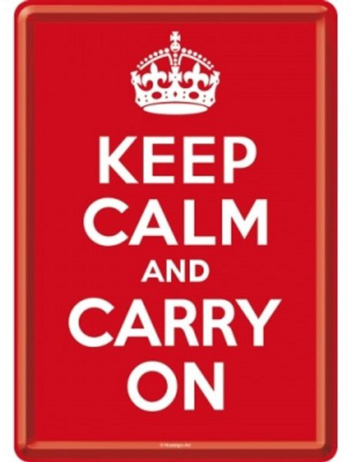 노스텔직아트10212Keep Calm and Carry On