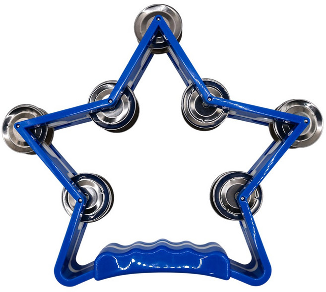 [이루몽] 스타탬버린 5색, 1개, 파랑