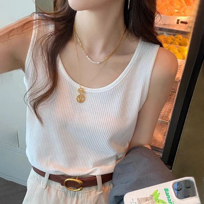 吊帶背心 螺紋 內搭小可愛