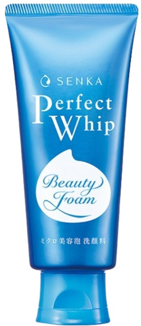 센카 퍼펙트 휩 페이셜 워시, 120g, 1개