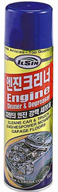 일신 자동차 엔진크리너 엔진룸클리너 550ml 세차, 1개