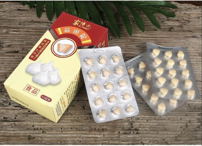家博士 蒜頭錠, 1個