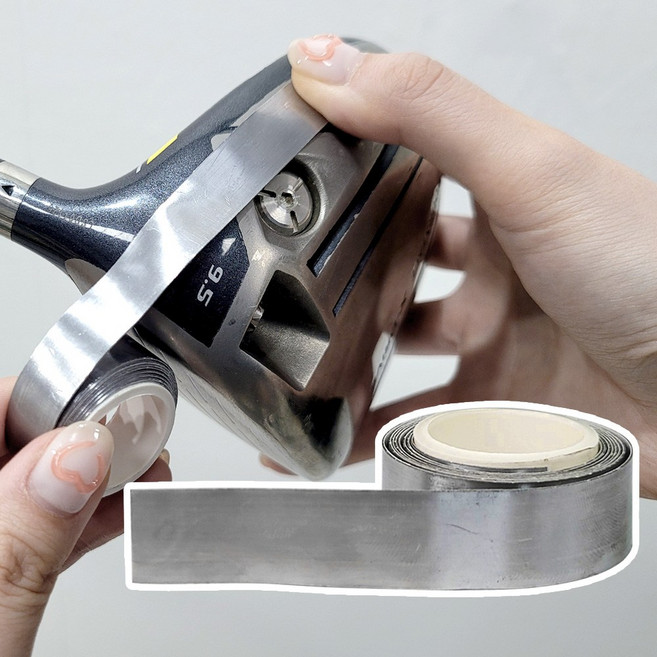 골프 납테이프 롤타입 클럽 헤드 발란스 무게조절 셀프피팅 스윙웨이트 밸런스조정, 롤타입형