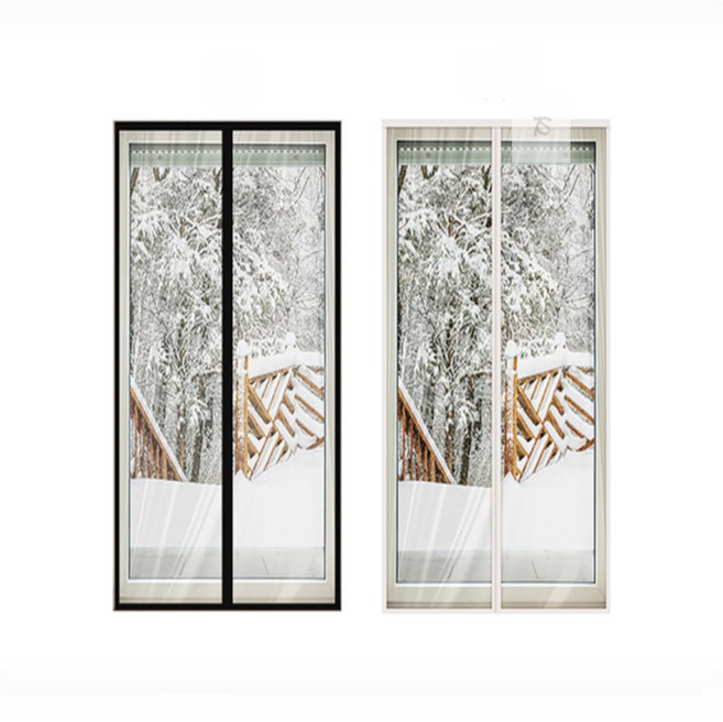 토탈셀링 자석 방풍커튼 냉방효과