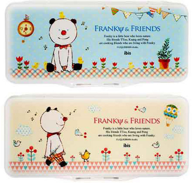 [아이비스] 파레트4023 프랭키와 친구들, [7746370]블루, [7746370]블루