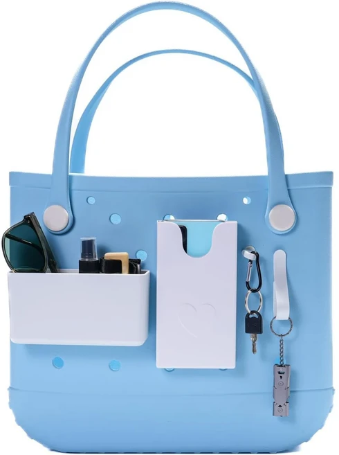 Bogg Bag용 4PCS 정리 홀더 액세서리 Bag Original와 호환되는 전화 흰색, 01 white